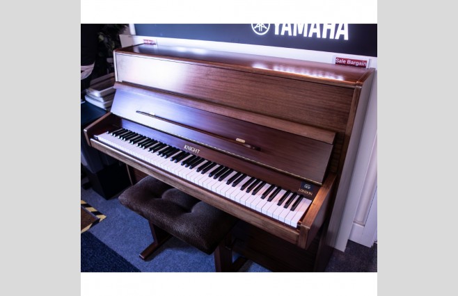 Knight Satin Mahogany K10 Upright Piano, Used - All Inclusive Premium Package (SN:812773) - Image 5